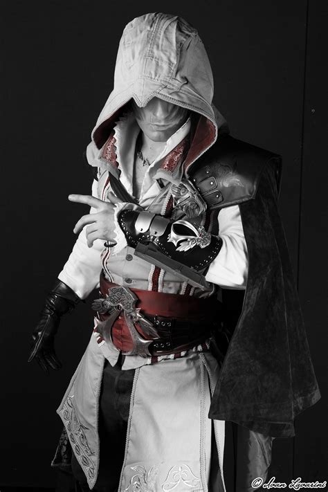 assassin's creed cosplay costume.